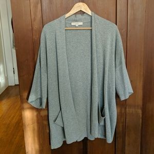 Loft Ribbed Sweater